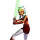 Illustration for article titled Will Ahsoka Dance At Heroes And Chucks Funerals?